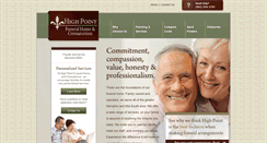 Desktop Screenshot of highpointchapel.com